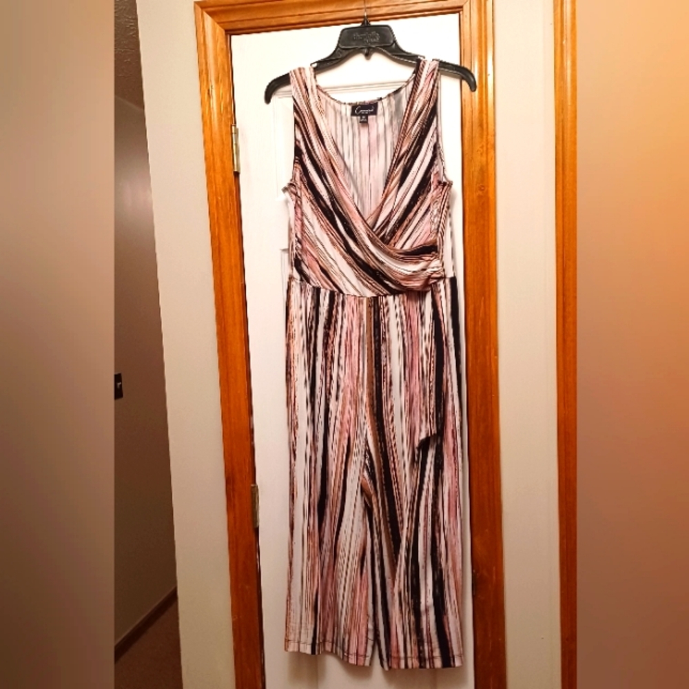 Multi color pink white Romper 12P